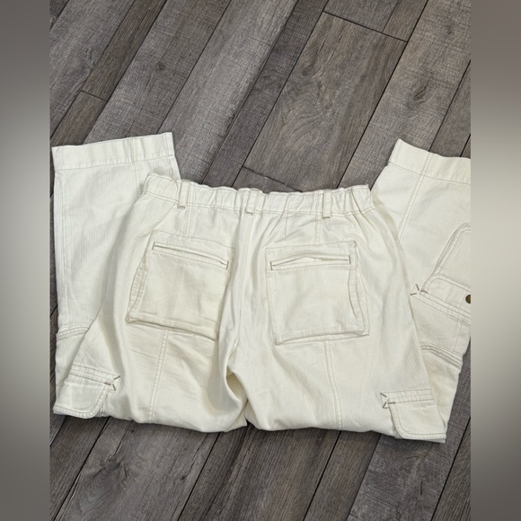 Free People Tahiti Cargo Pant in Tofu - Picture 5 of 12